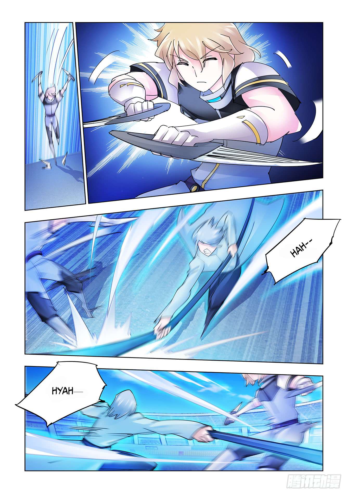 Read Battle Frenzy ES Manga Online