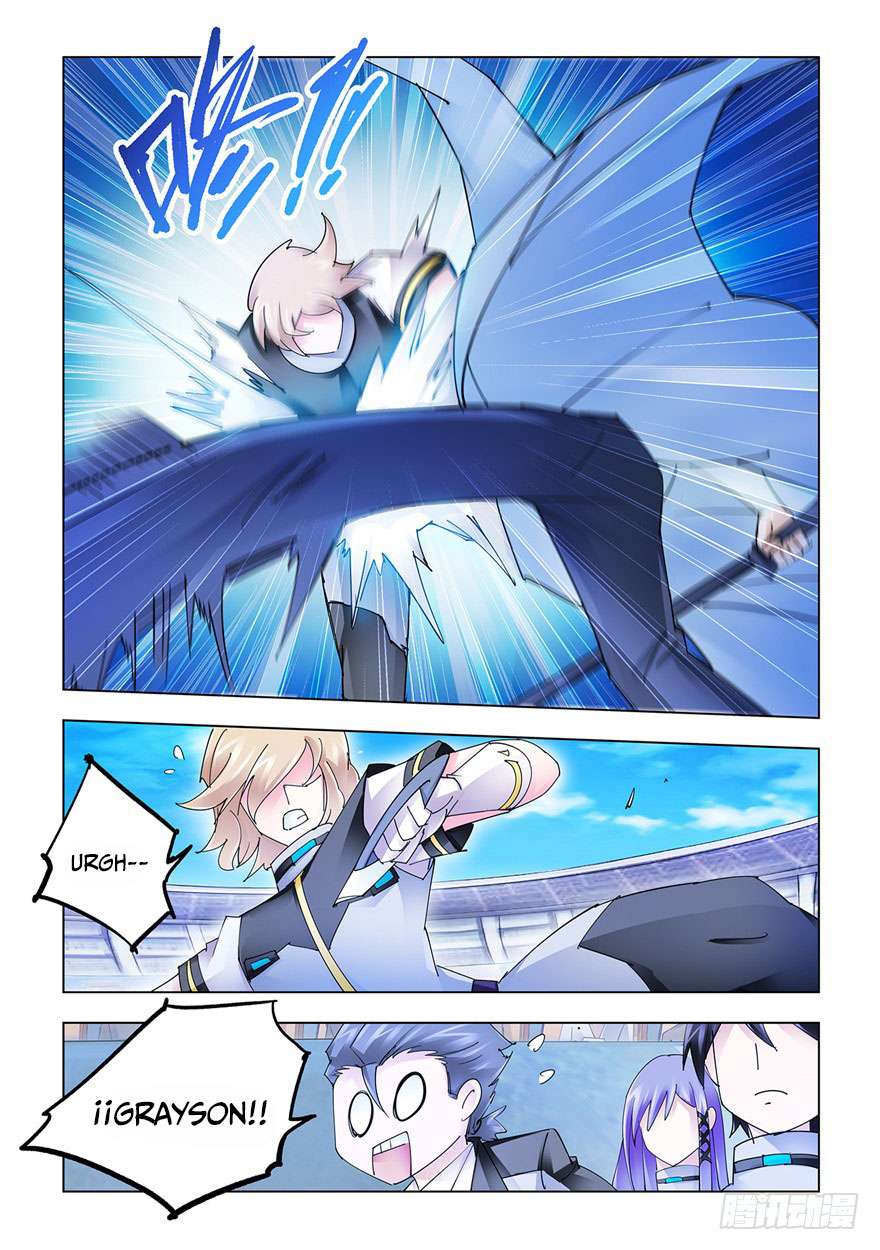 Read Battle Frenzy ES Manga Online