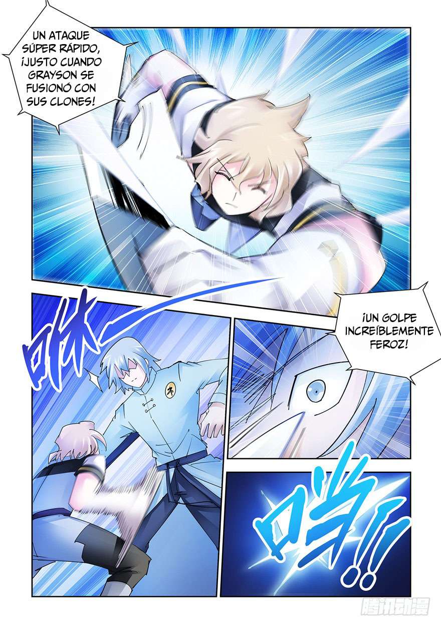 Read Battle Frenzy ES Manga Online