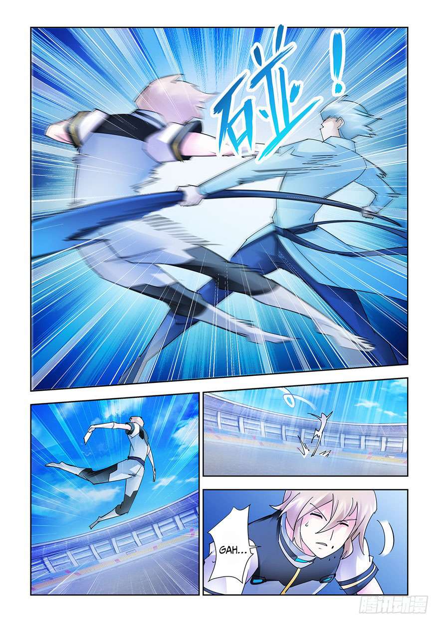 Read Battle Frenzy ES Manga Online