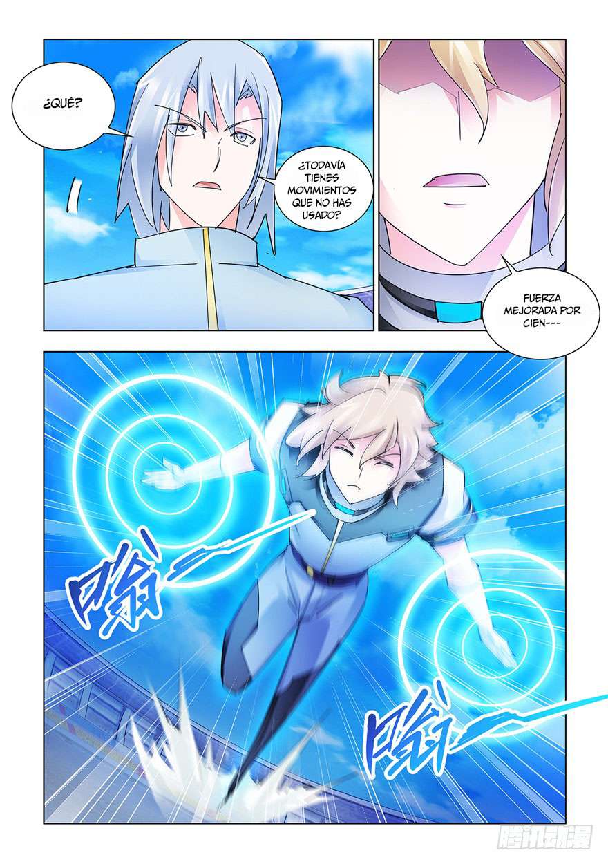 Read Battle Frenzy ES Manga Online