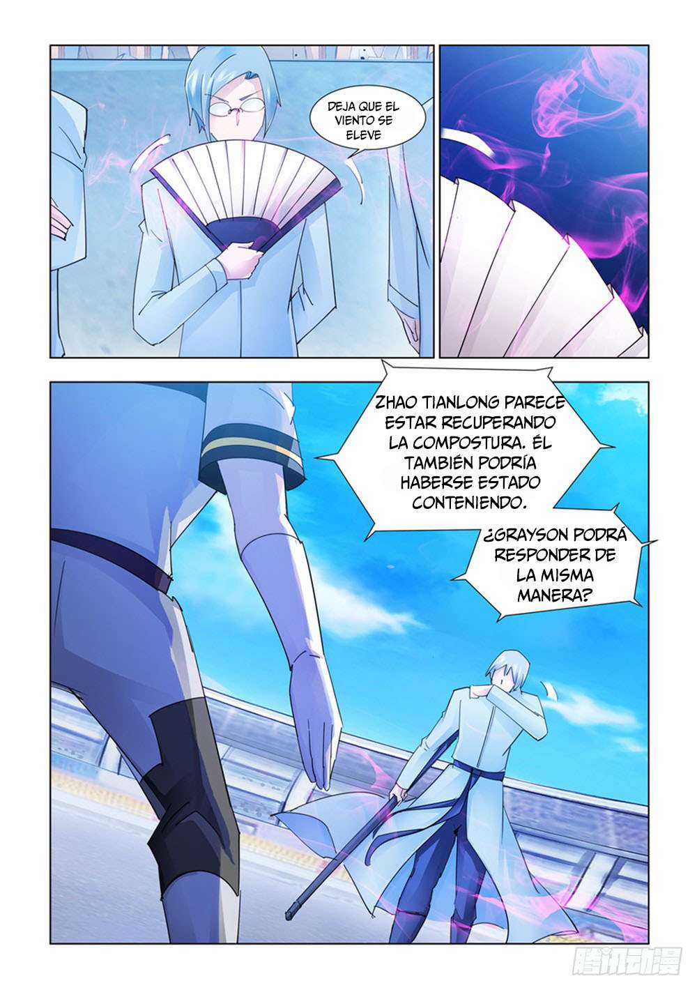 Read Battle Frenzy ES Manga Online
