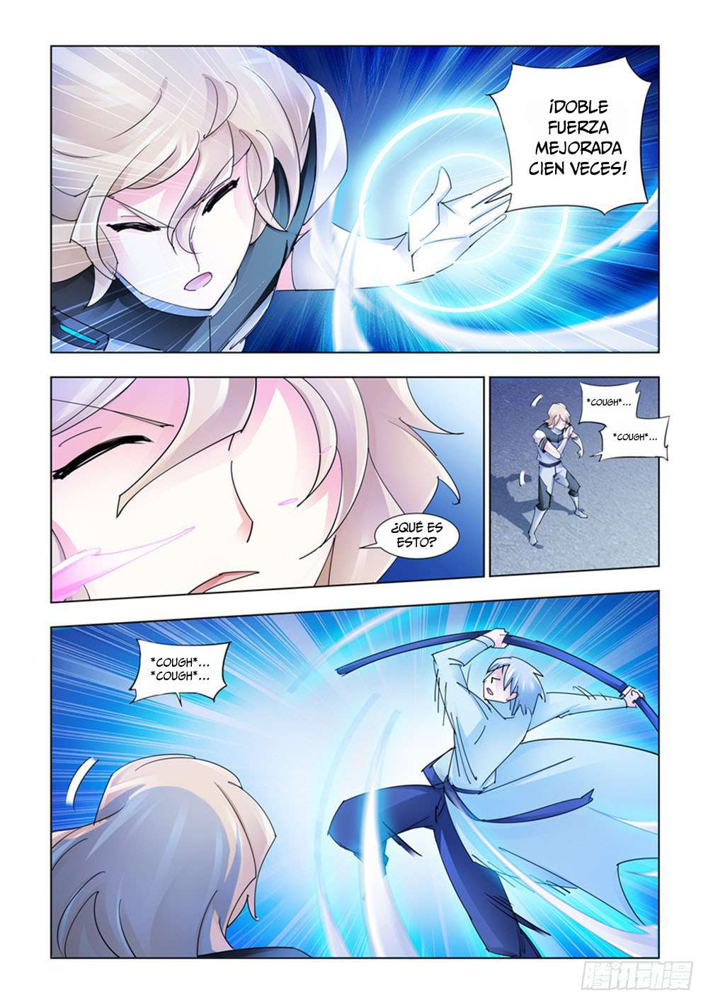 Read Battle Frenzy ES Manga Online