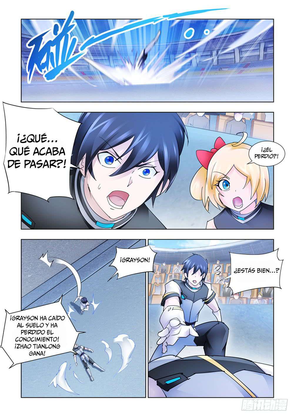 Read Battle Frenzy ES Manga Online