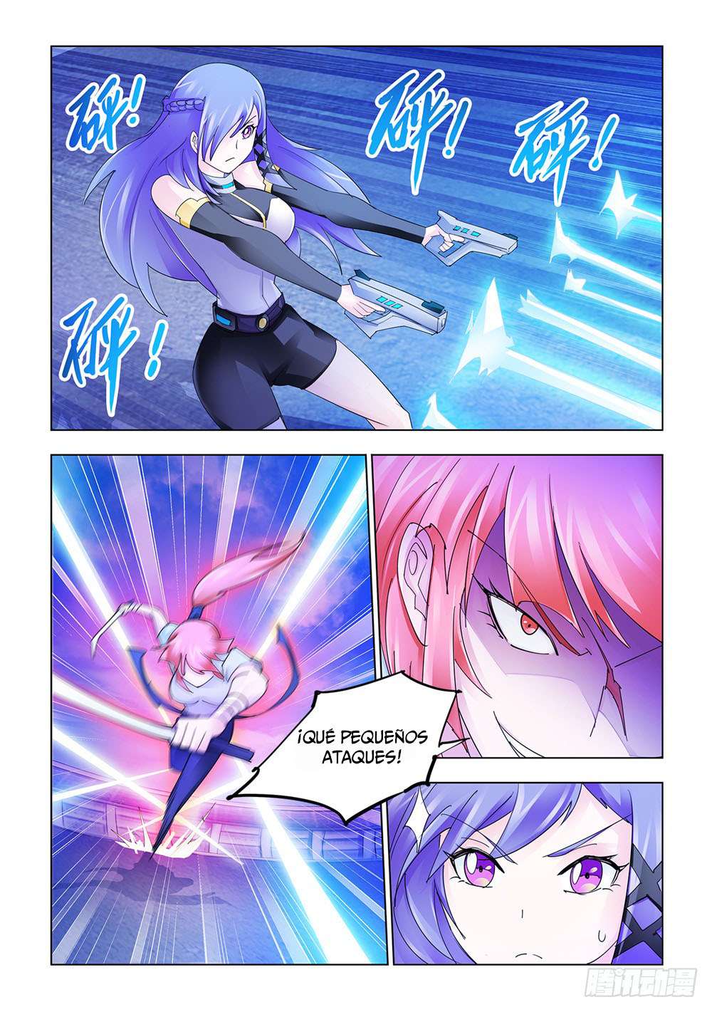 Read Battle Frenzy ES Manga Online