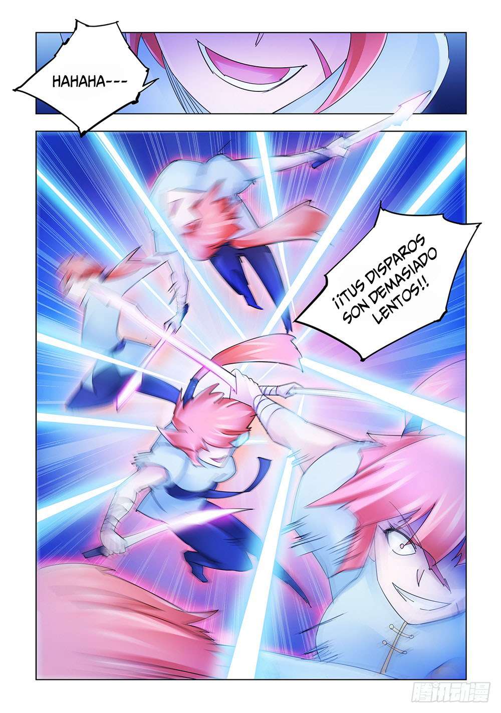 Read Battle Frenzy ES Manga Online