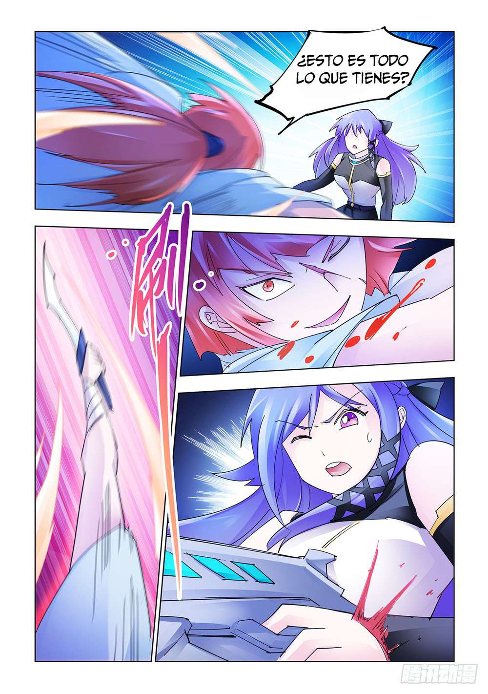 Read Battle Frenzy ES Manga Online