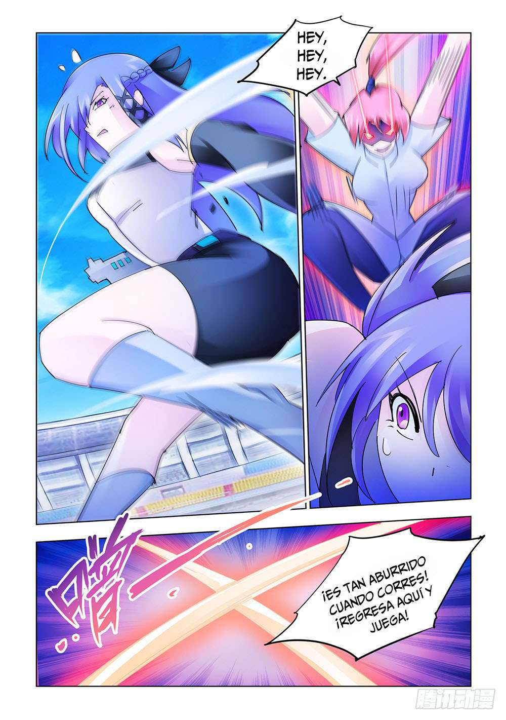 Read Battle Frenzy ES Manga Online