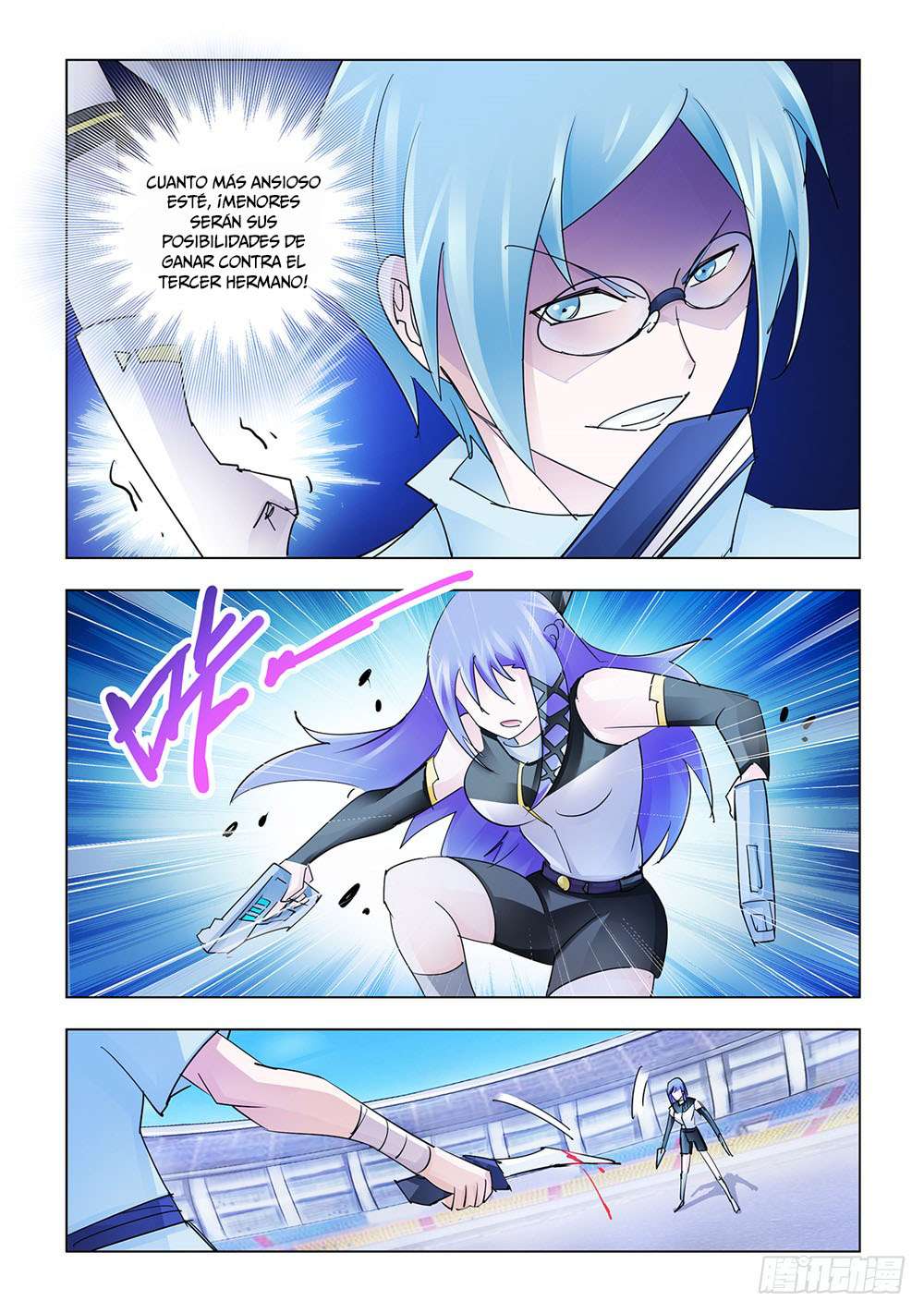 Read Battle Frenzy ES Manga Online