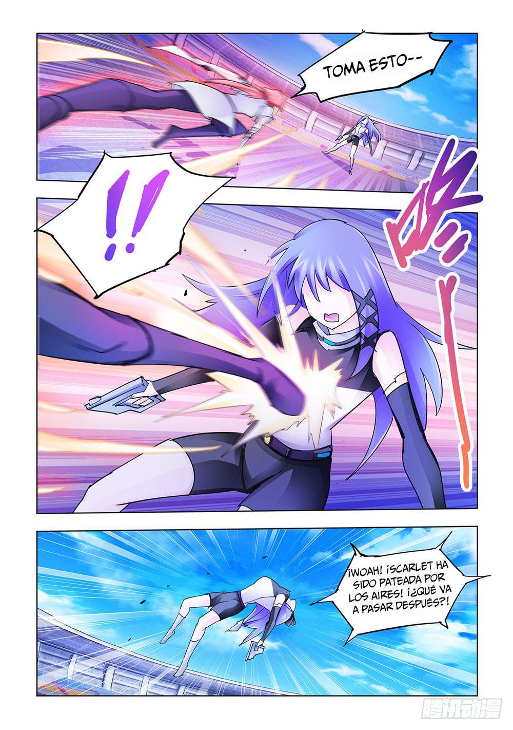 Read Battle Frenzy ES Manga Online