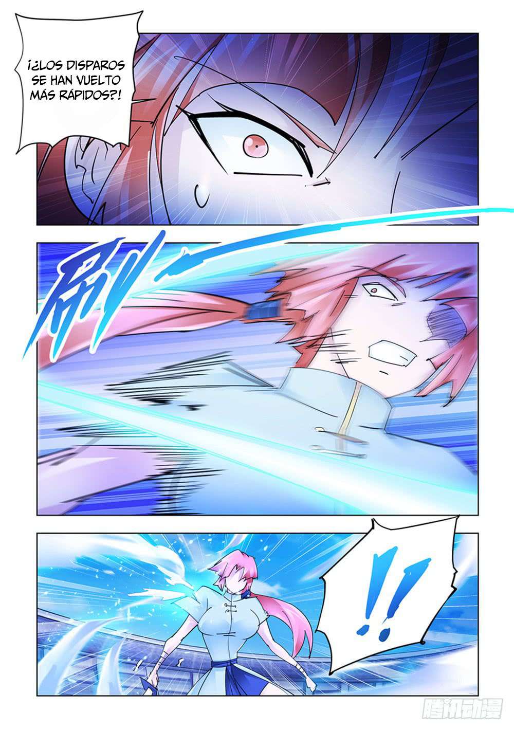 Read Battle Frenzy ES Manga Online