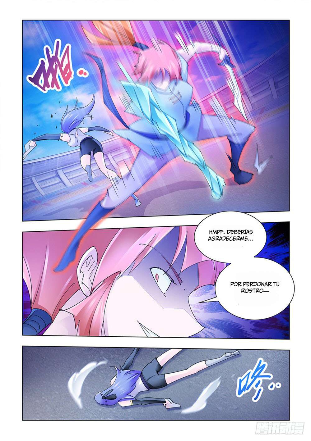 Read Battle Frenzy ES Manga Online