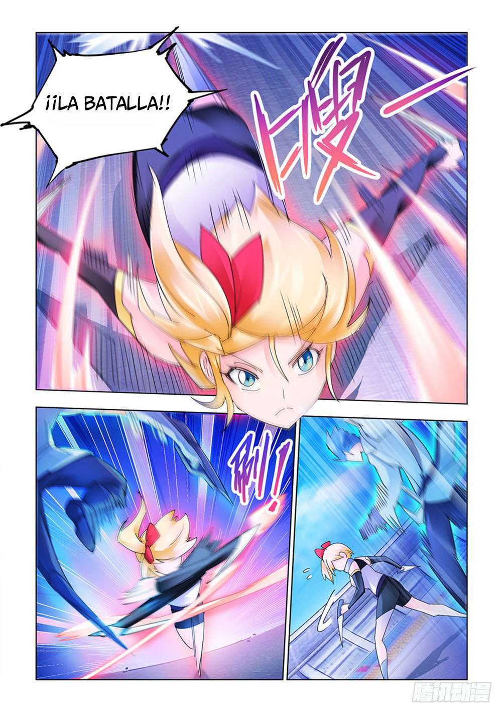 Read Battle Frenzy ES Manga Online