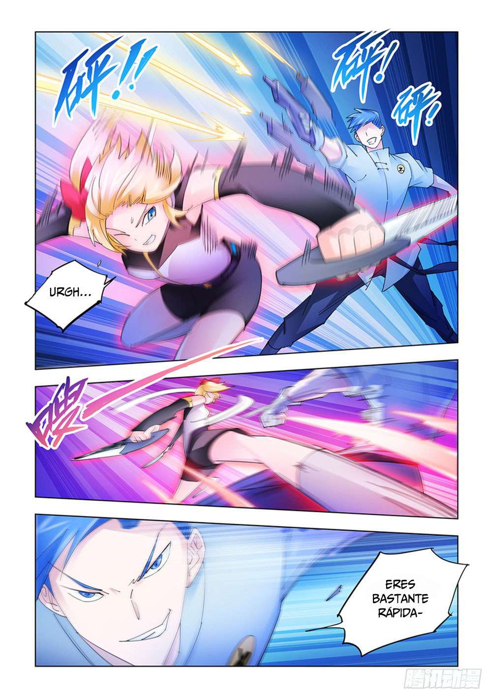 Read Battle Frenzy ES Manga Online