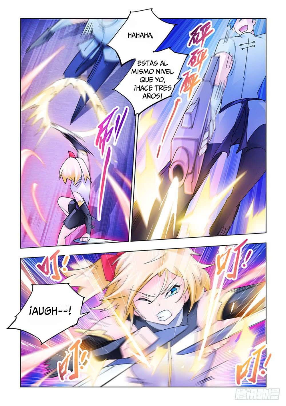 Read Battle Frenzy ES Manga Online