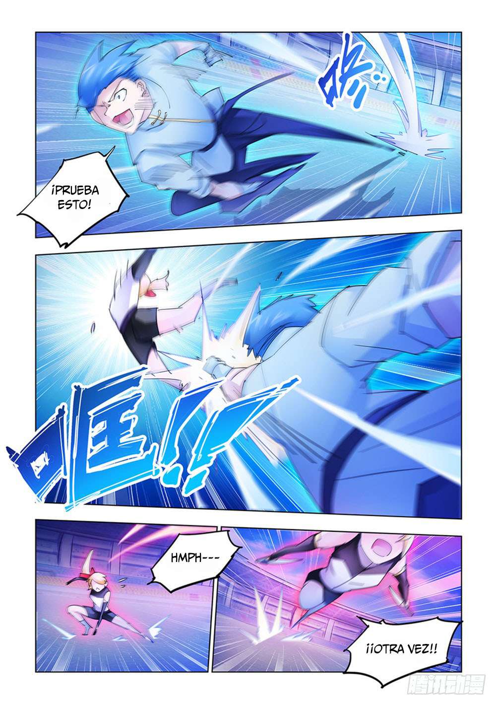 Read Battle Frenzy ES Manga Online