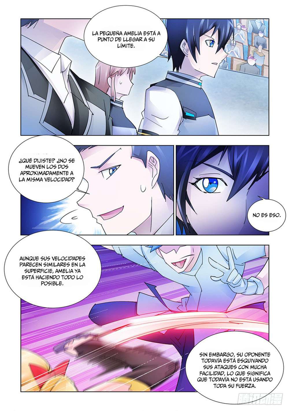 Read Battle Frenzy ES Manga Online