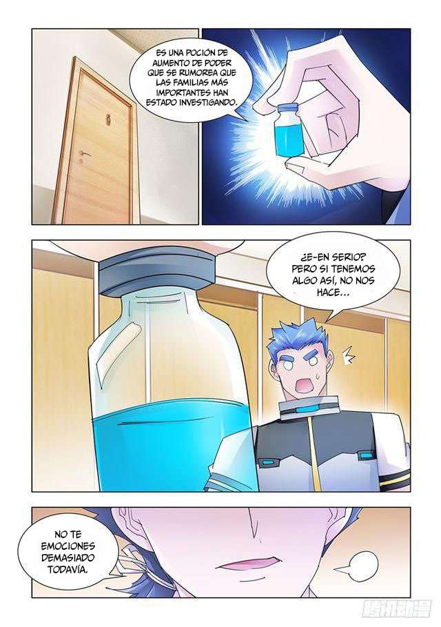 Read Battle Frenzy ES Manga Online