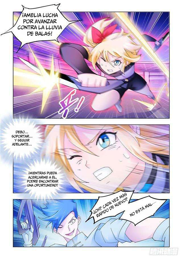 Read Battle Frenzy ES Manga Online