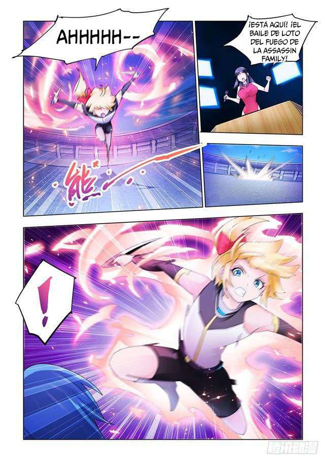 Read Battle Frenzy ES Manga Online