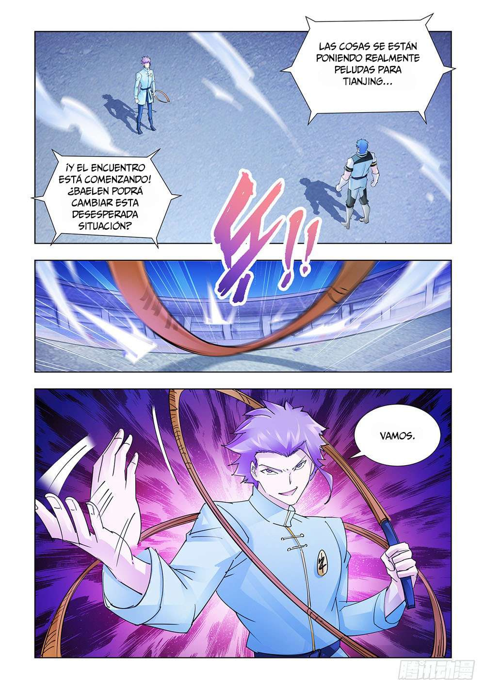 Read Battle Frenzy ES Manga Online