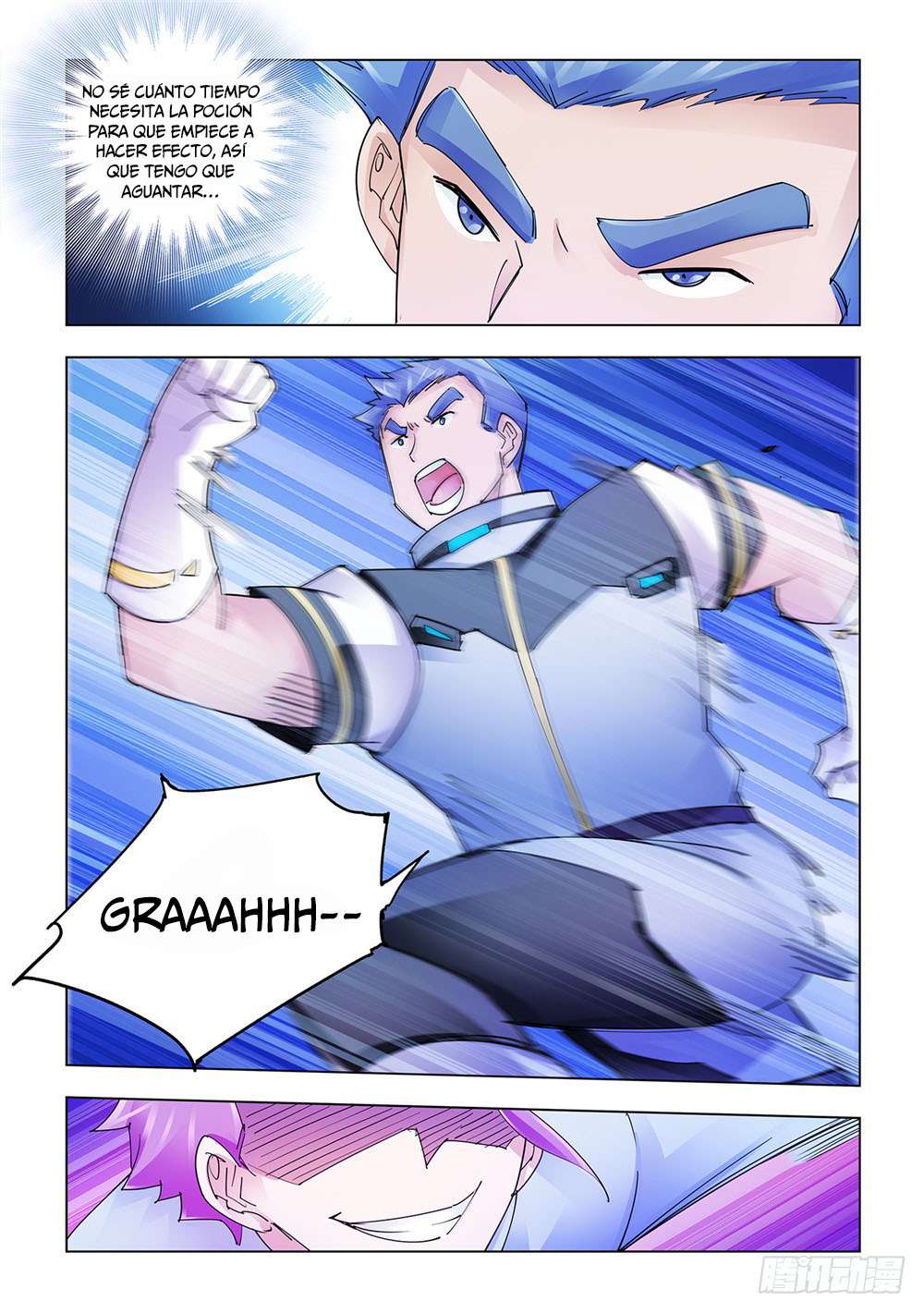 Read Battle Frenzy ES Manga Online