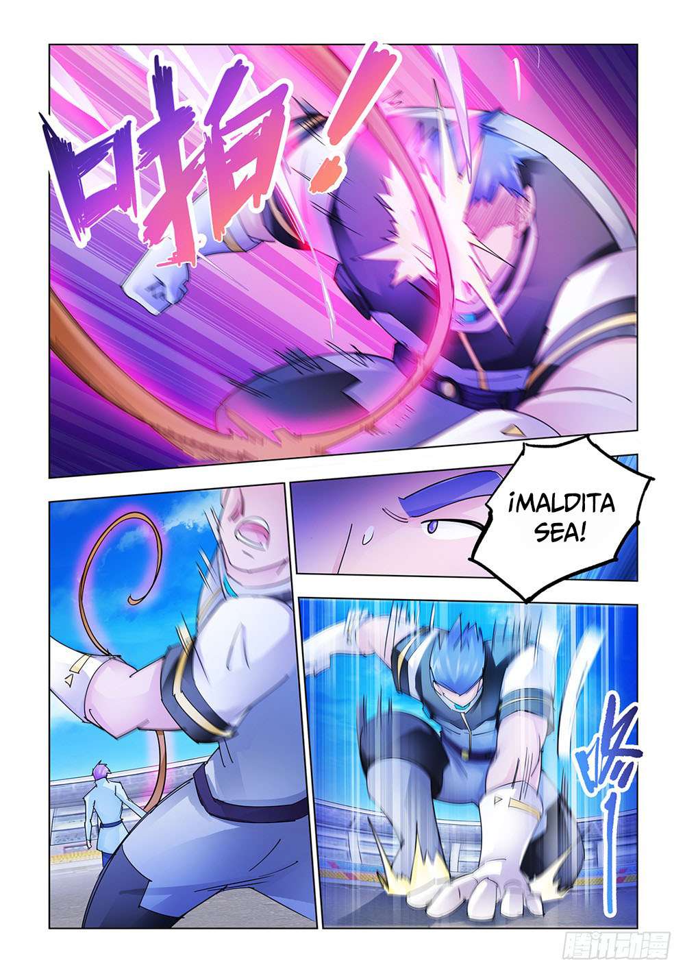 Read Battle Frenzy ES Manga Online