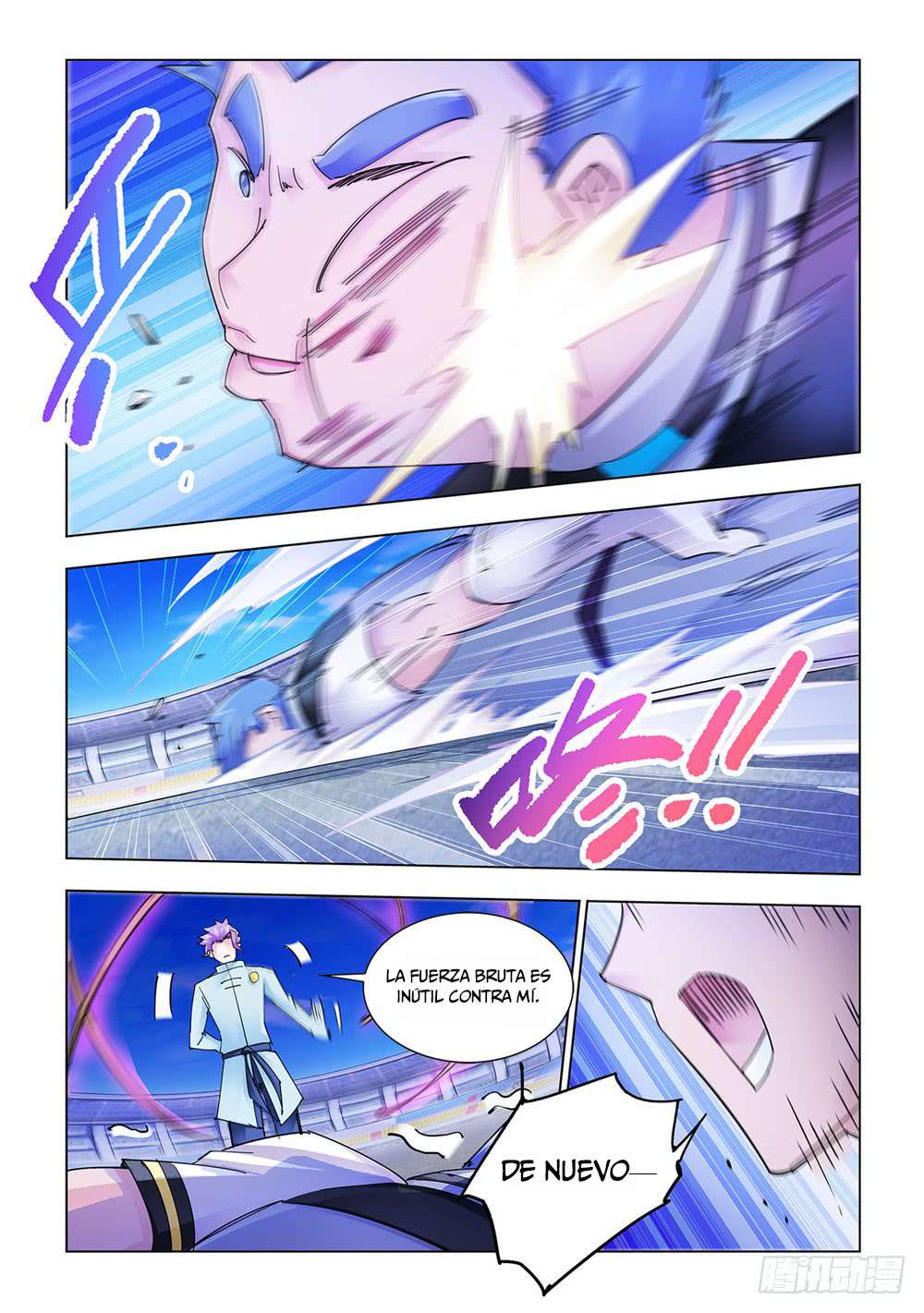 Read Battle Frenzy ES Manga Online