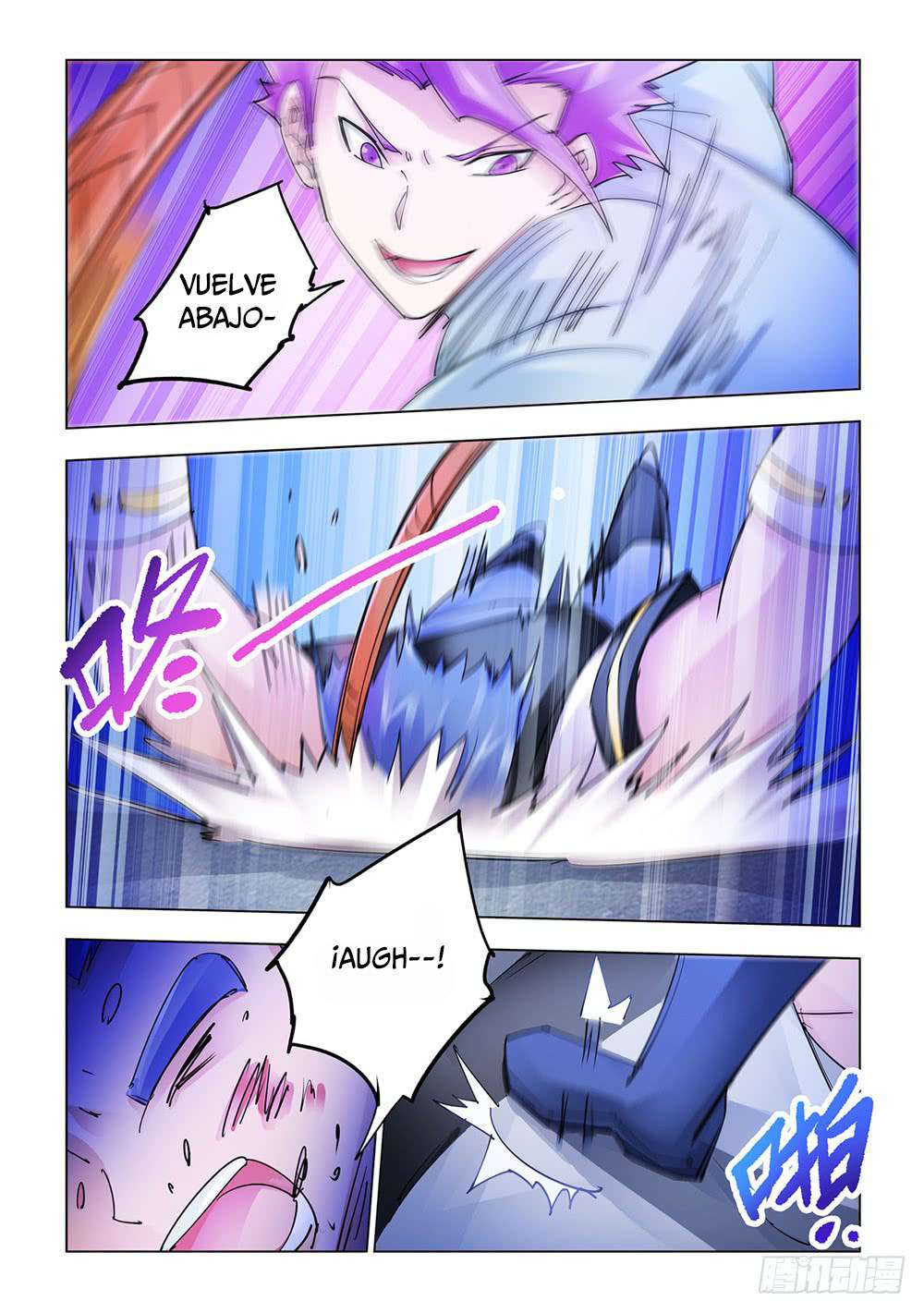 Read Battle Frenzy ES Manga Online