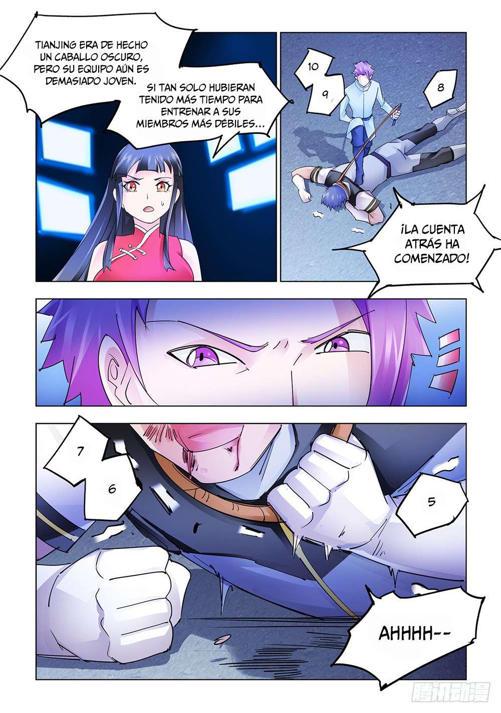 Read Battle Frenzy ES Manga Online