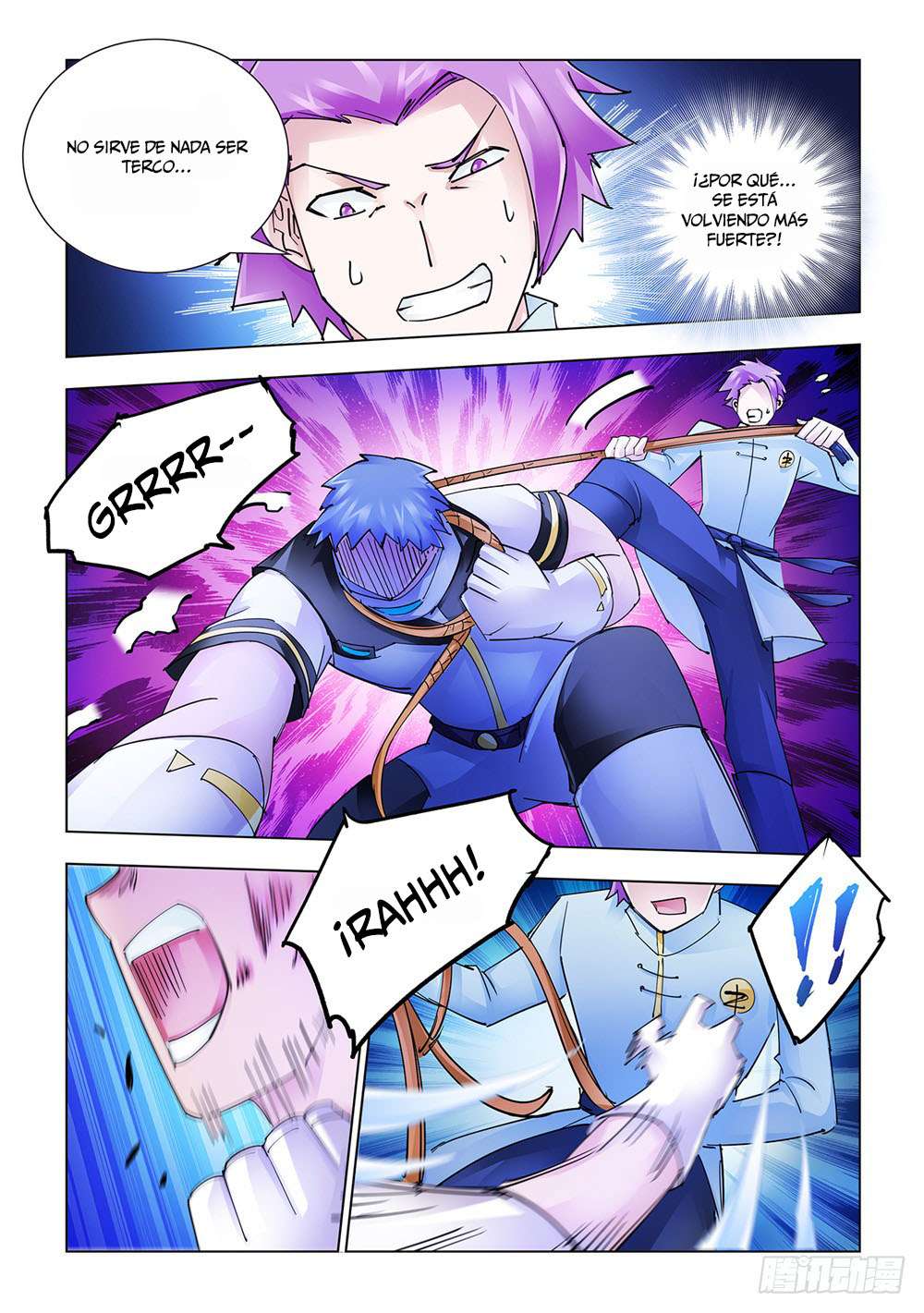 Read Battle Frenzy ES Manga Online