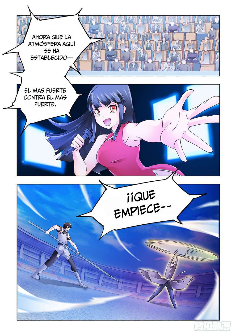 Read Battle Frenzy ES Manga Online