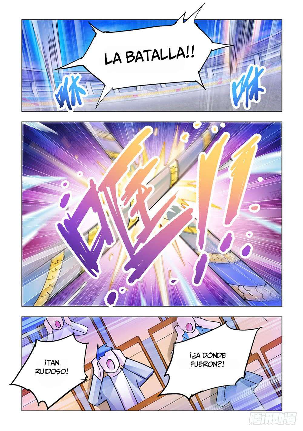 Read Battle Frenzy ES Manga Online