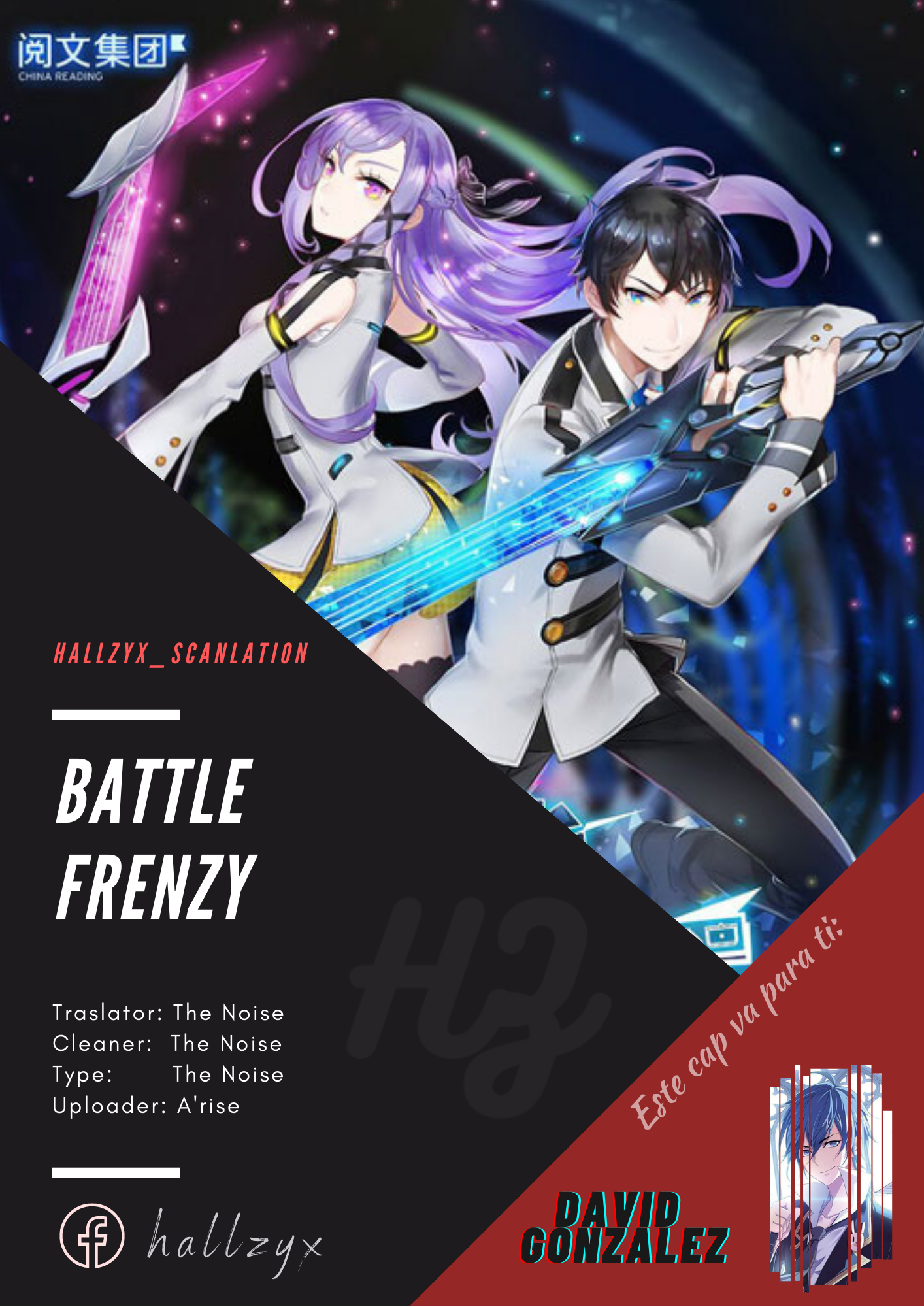Read Battle Frenzy ES Manga Online