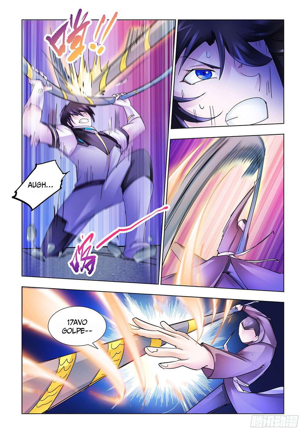 Read Battle Frenzy ES Manga Online