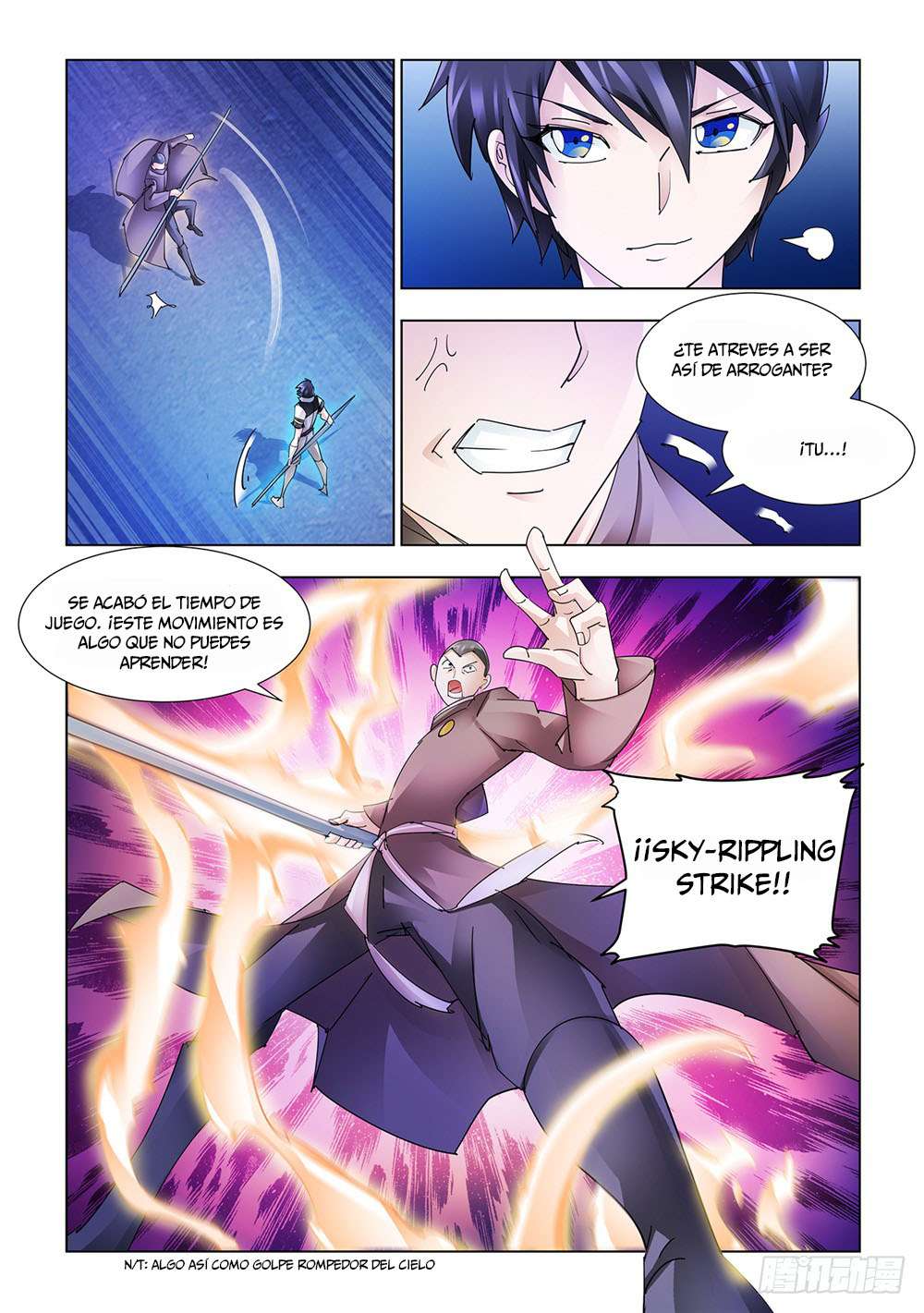 Read Battle Frenzy ES Manga Online