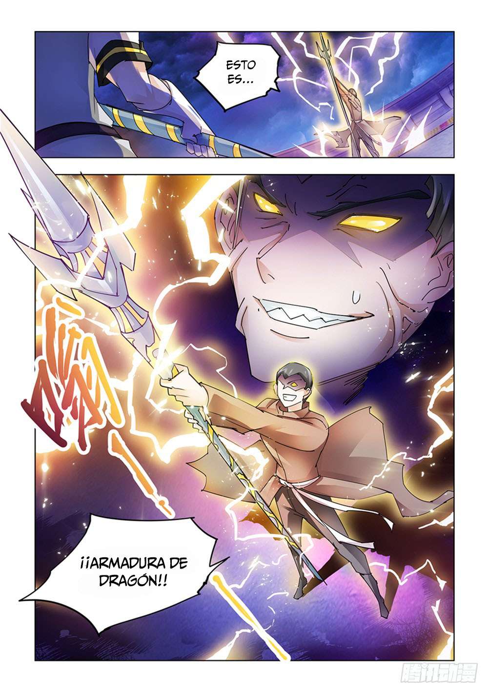 Read Battle Frenzy ES Manga Online