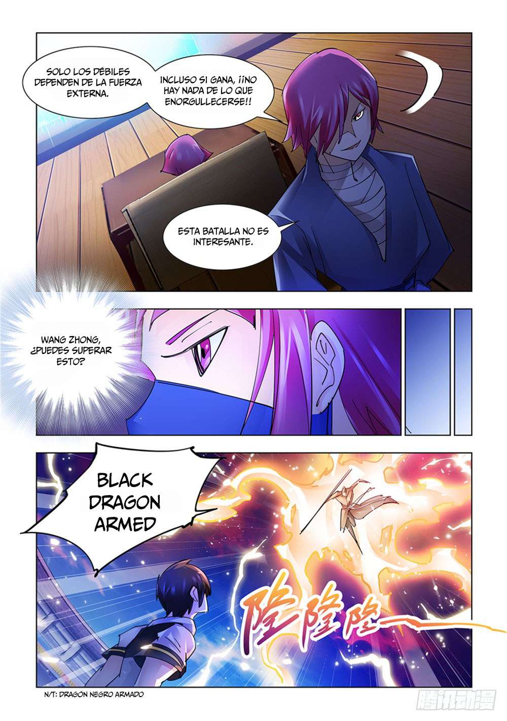 Read Battle Frenzy ES Manga Online