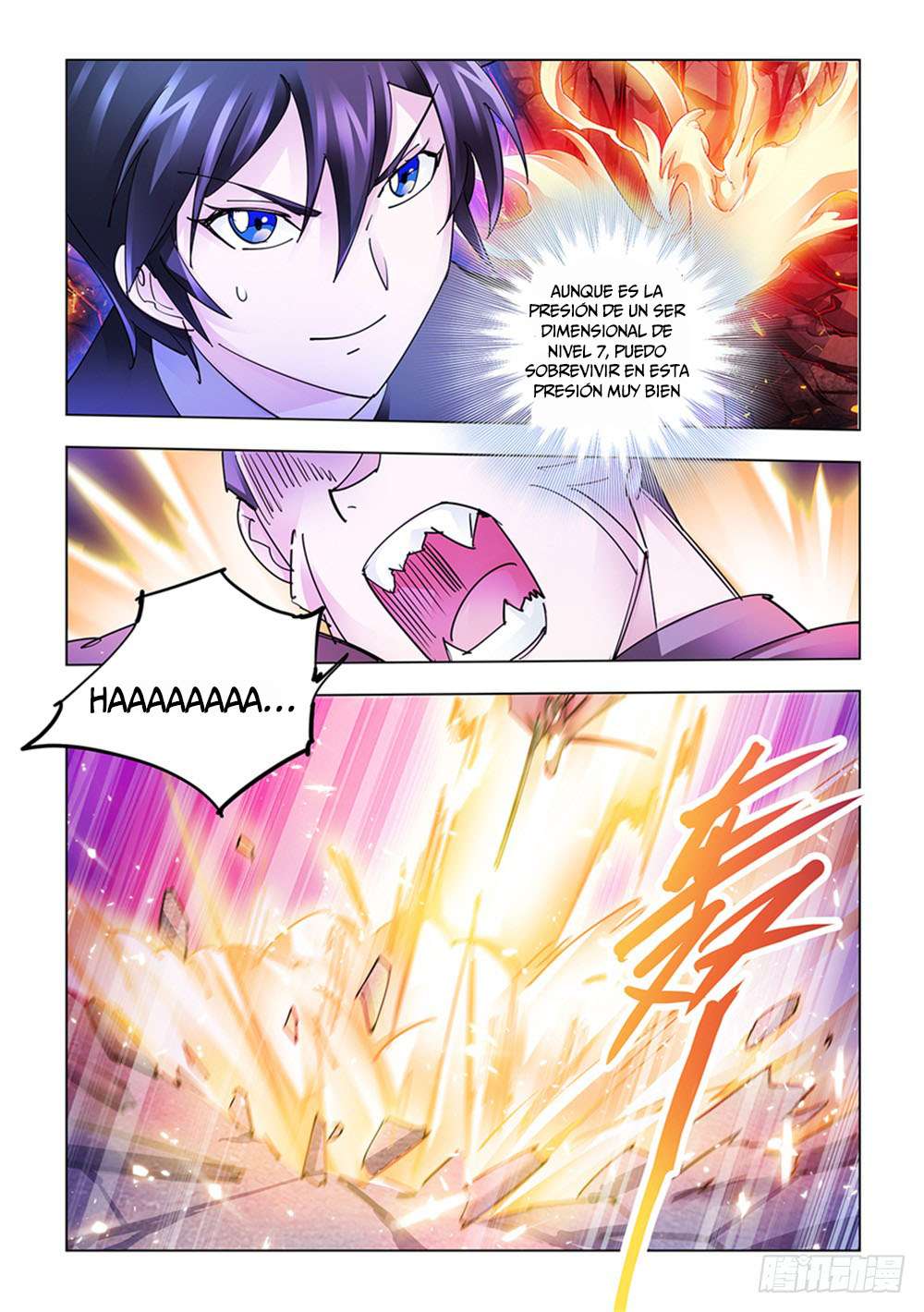 Read Battle Frenzy ES Manga Online