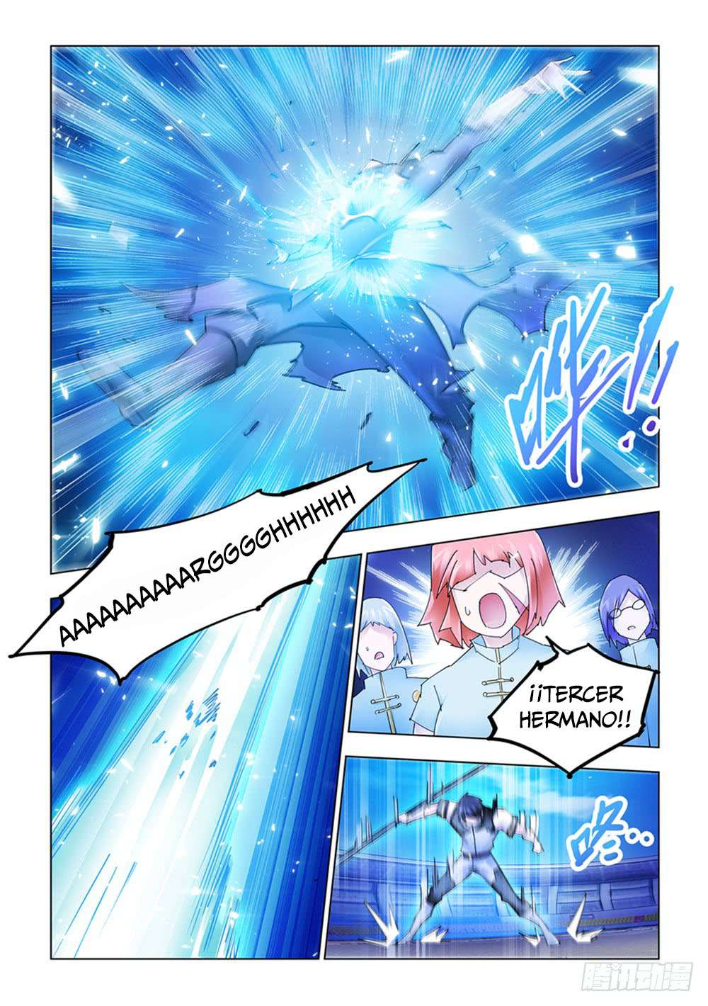 Read Battle Frenzy ES Manga Online