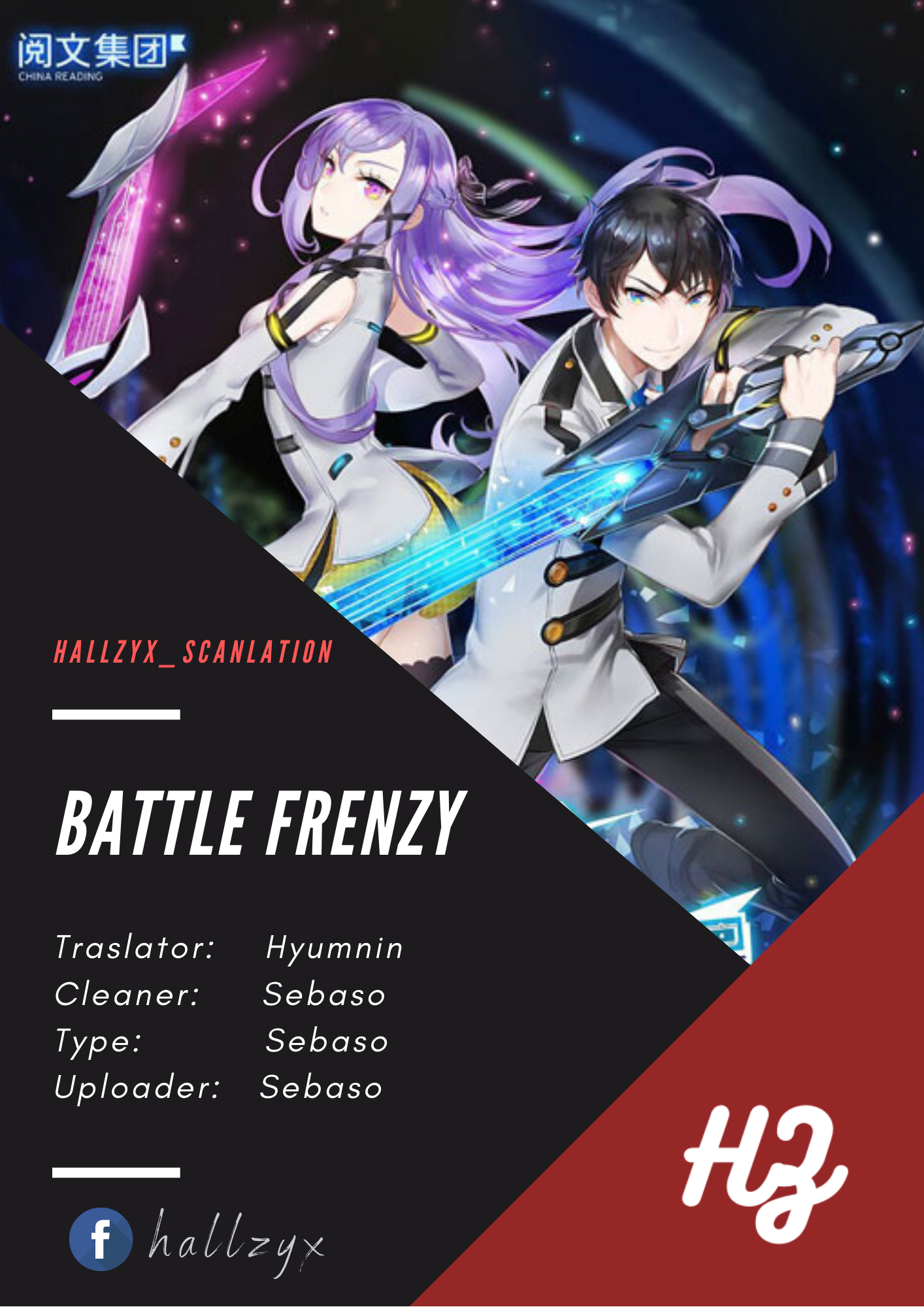 Read Battle Frenzy ES Manga Online