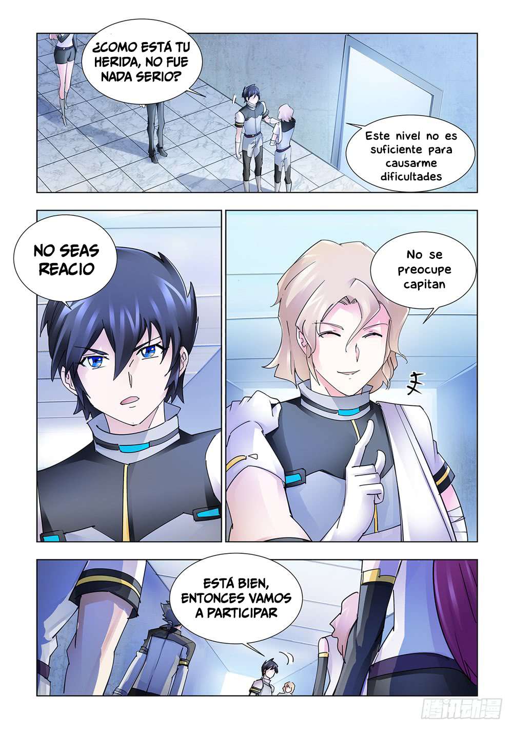 Read Battle Frenzy ES Manga Online