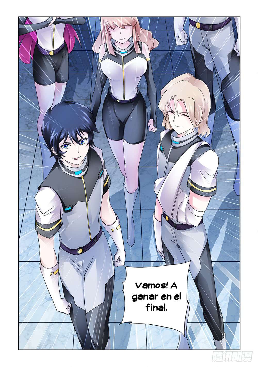 Read Battle Frenzy ES Manga Online