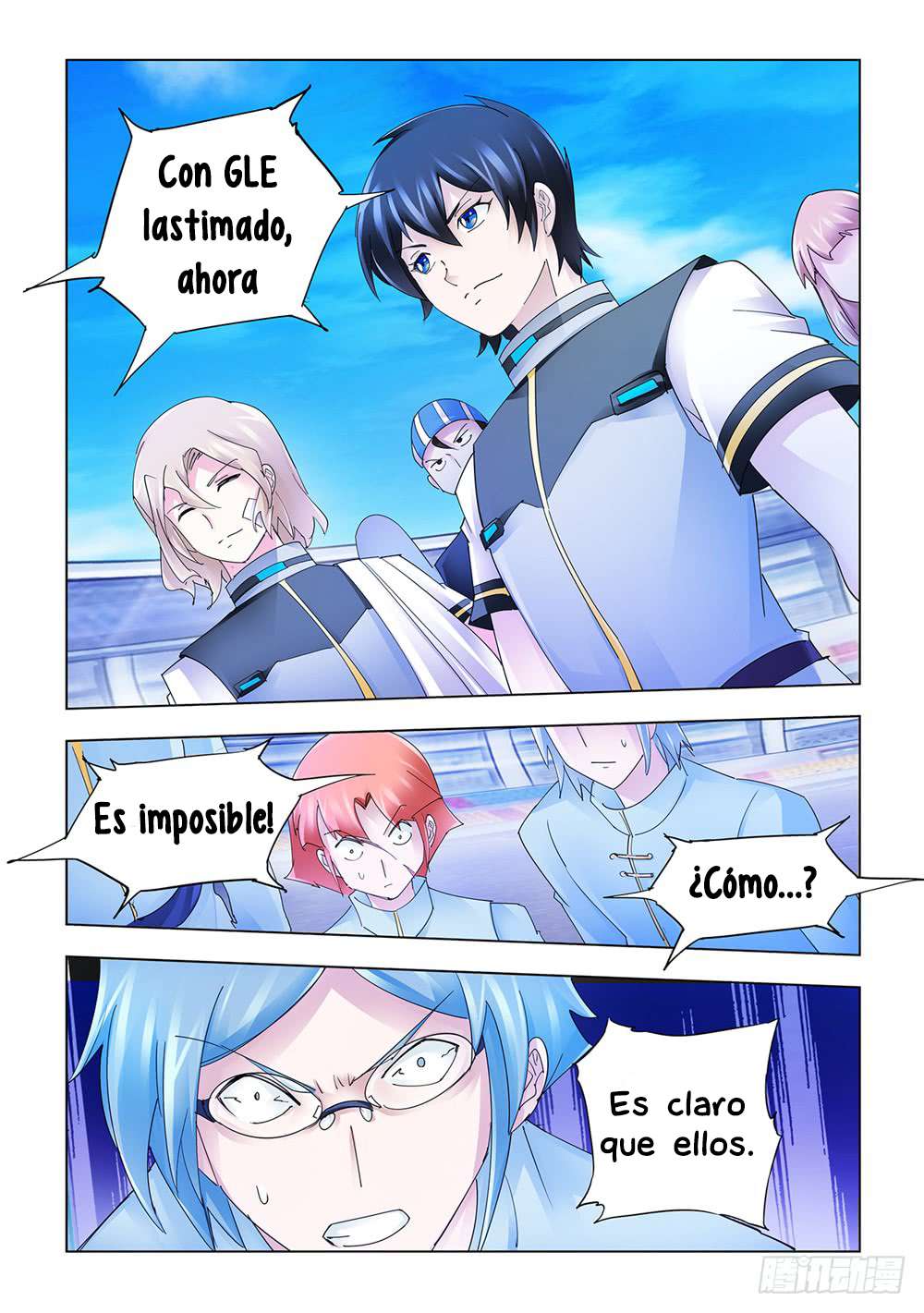 Read Battle Frenzy ES Manga Online