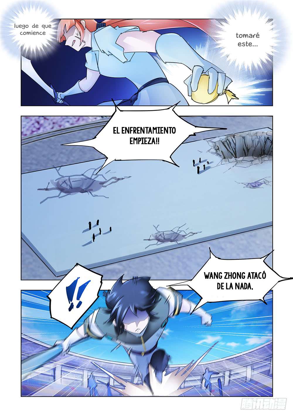 Read Battle Frenzy ES Manga Online