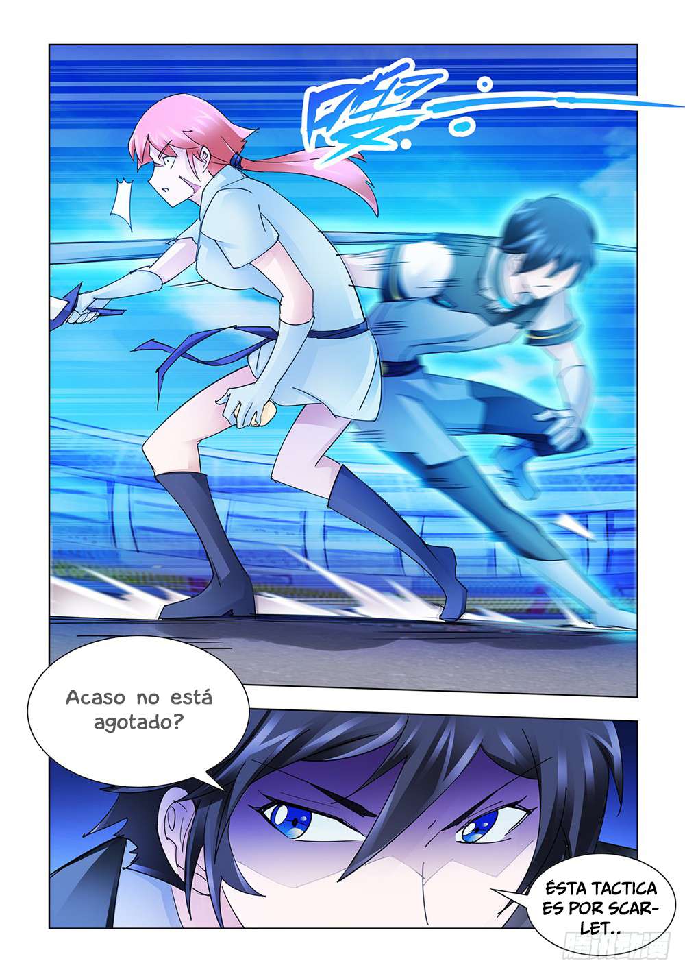 Read Battle Frenzy ES Manga Online