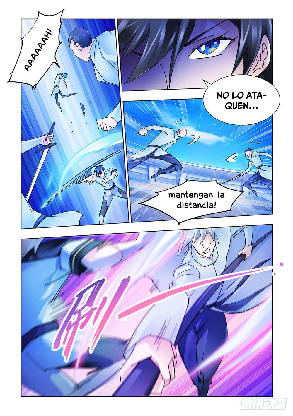 Read Battle Frenzy ES Manga Online