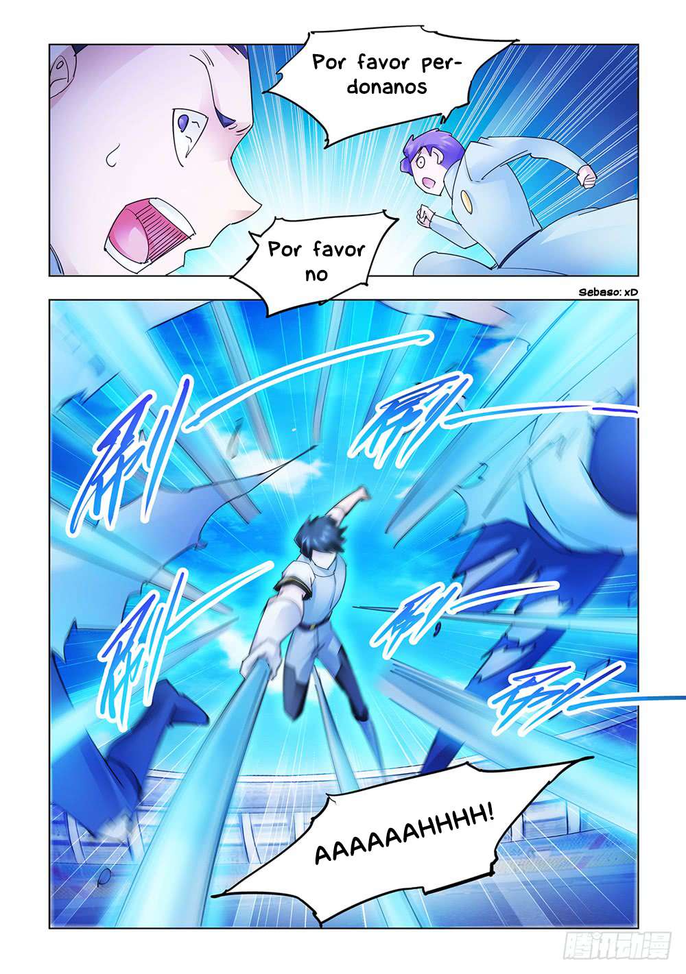 Read Battle Frenzy ES Manga Online