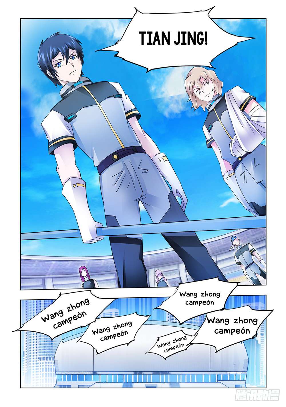 Read Battle Frenzy ES Manga Online