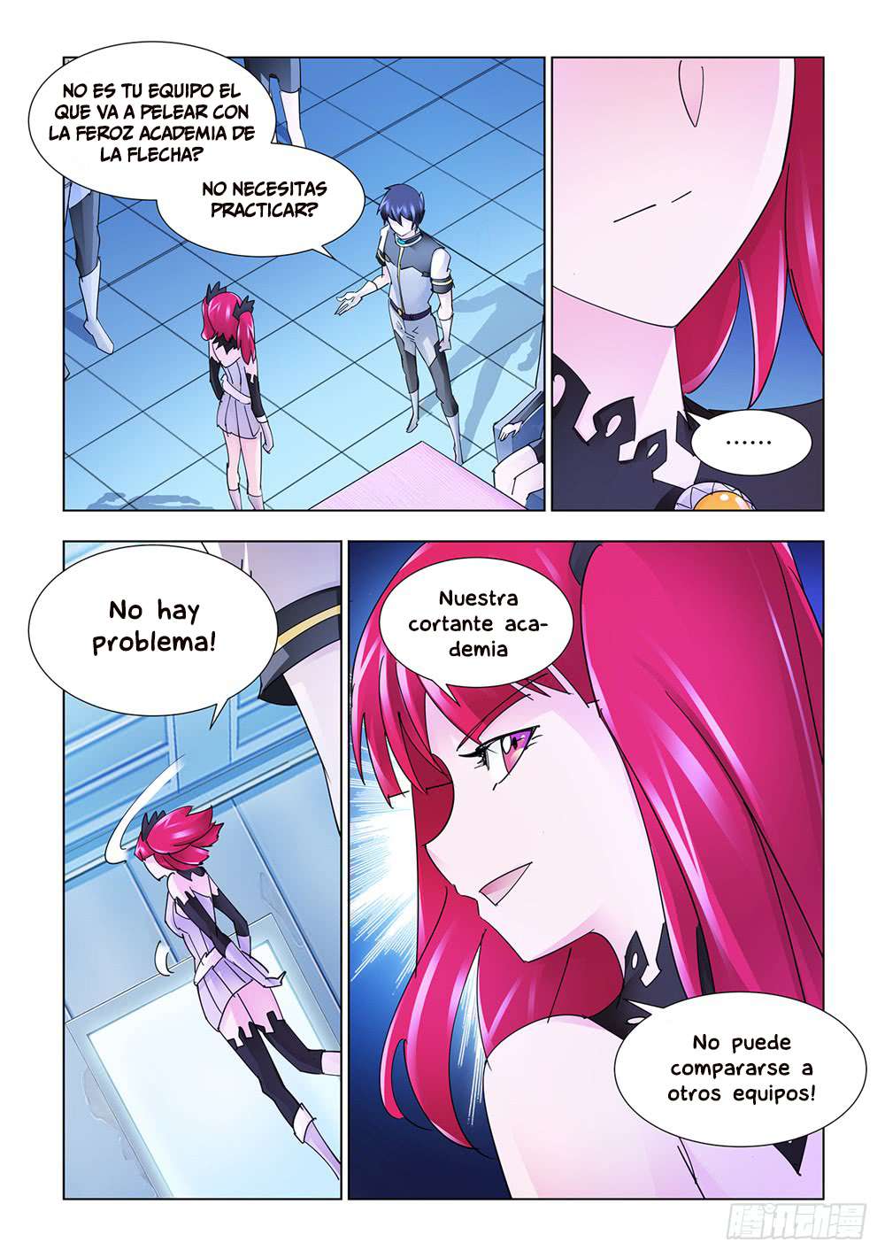 Read Battle Frenzy ES Manga Online